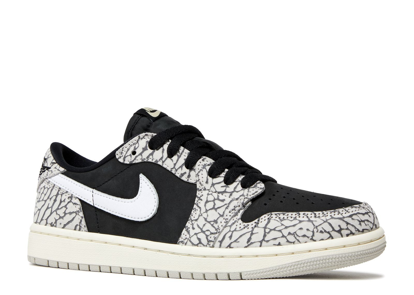 WMNS JORDAN 1 RETRO LOW OG 'BLACK CEMENT' - 2