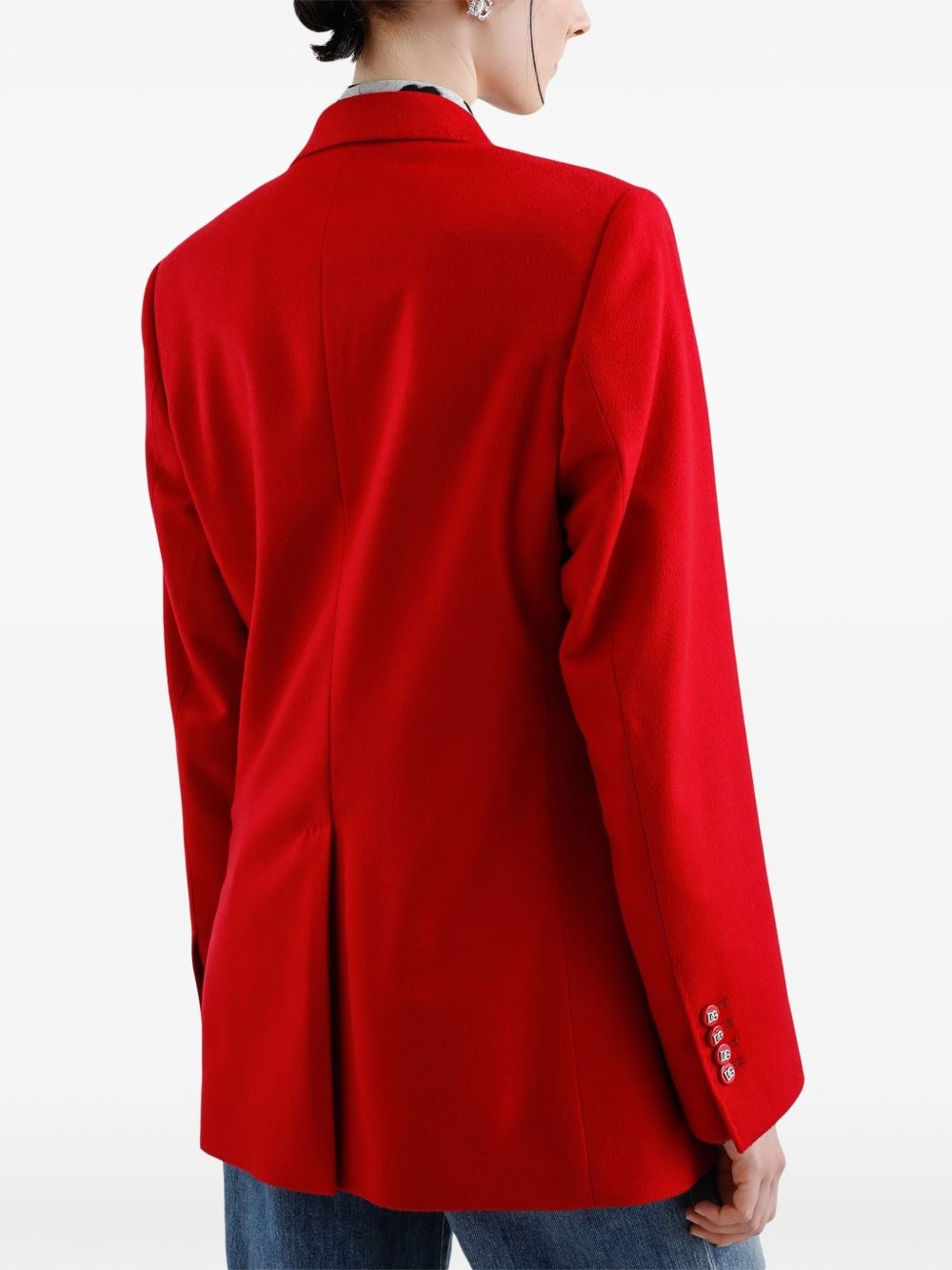double-breasted blazer - 5
