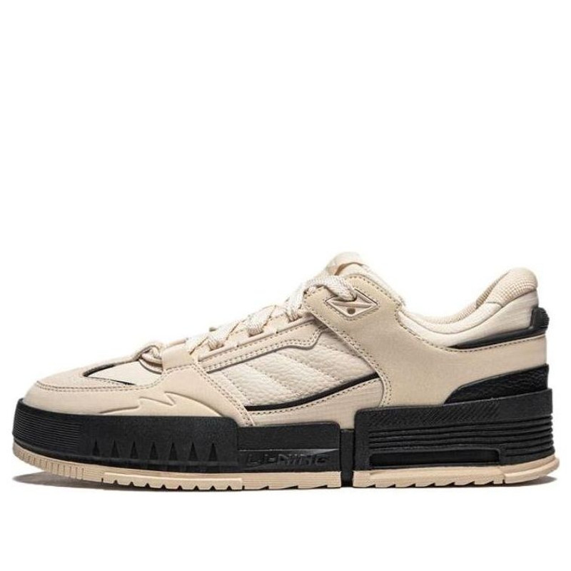 Li-Ning Li 청 '베이지 블랙' AGCU105-1 - 1