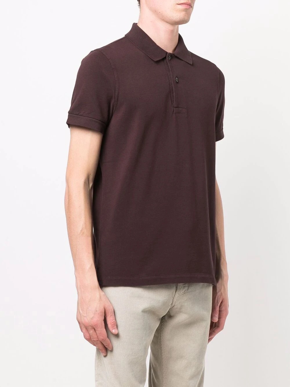 short-sleeve polo shirt - 3