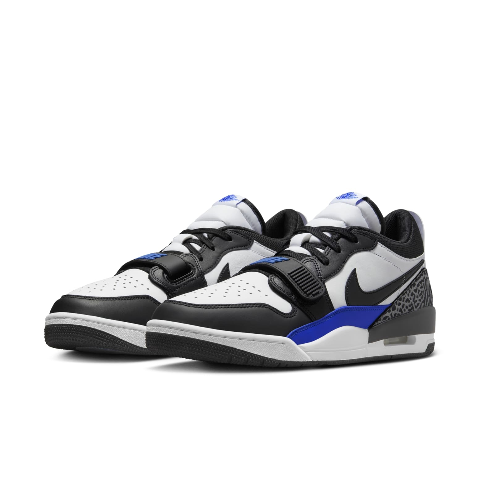 Air Jordan Legacy 312 Low 'White Black Game Royal' CD7069-114 - 3