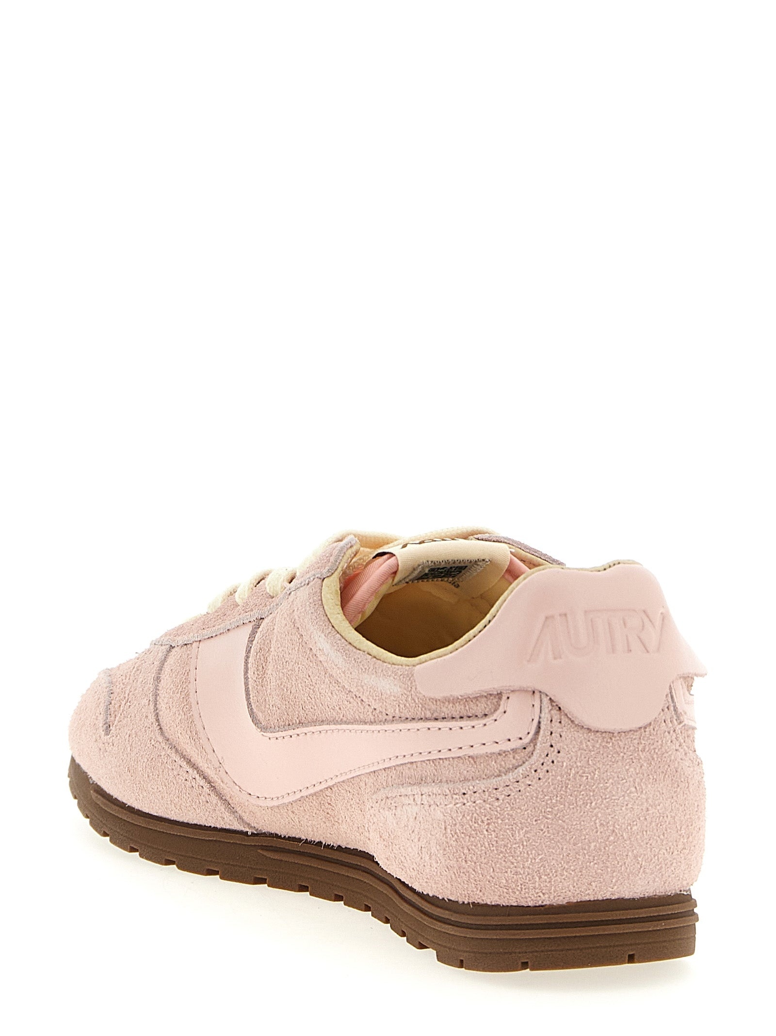 AUTRY Windspin Sneakers Pink | wananluxury | REVERSIBLE
