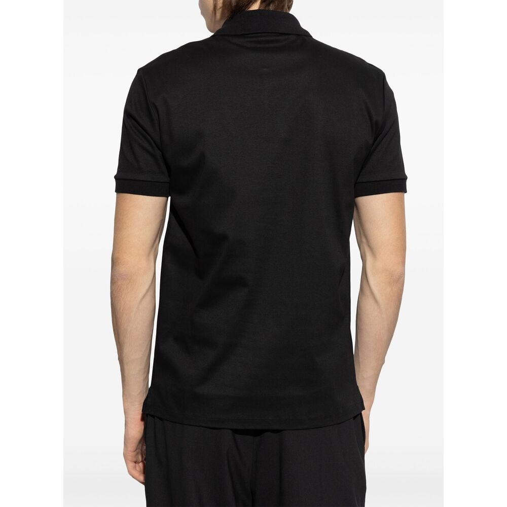 Lanvin Black Polo Shirts Men - 2