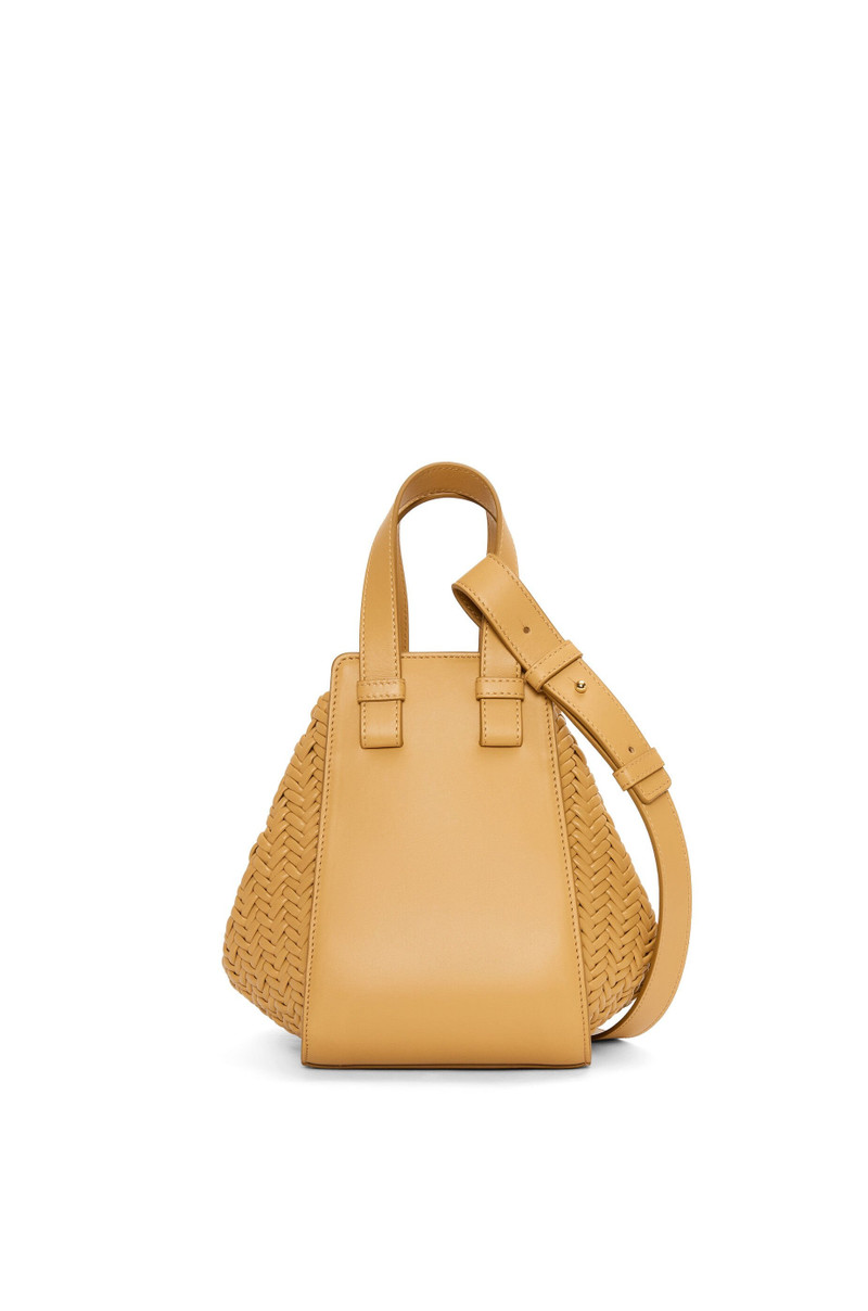 Compact Hammock bag in calfskin 6