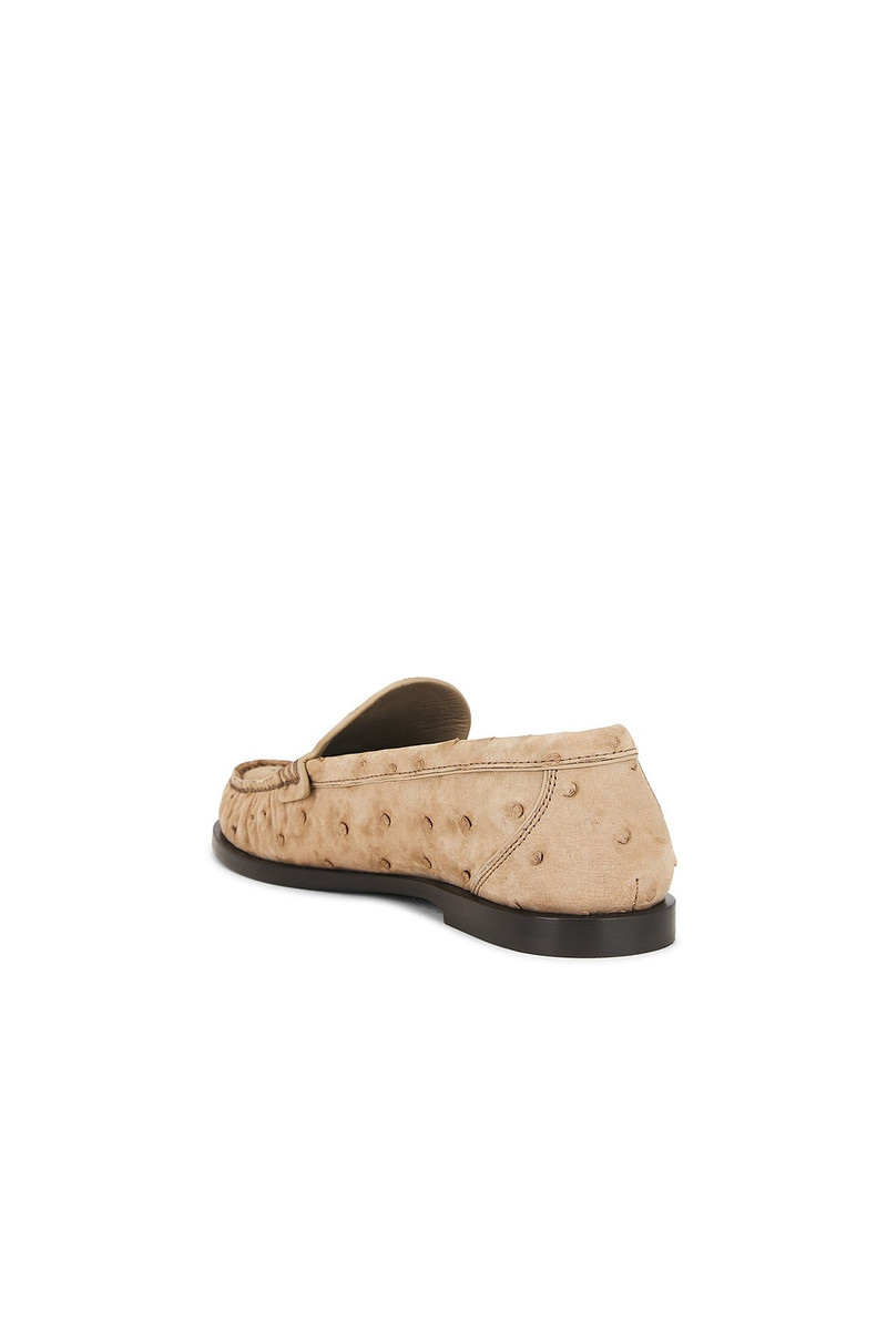 SAINT LAURENT Ostrich Leather Loafer outlook