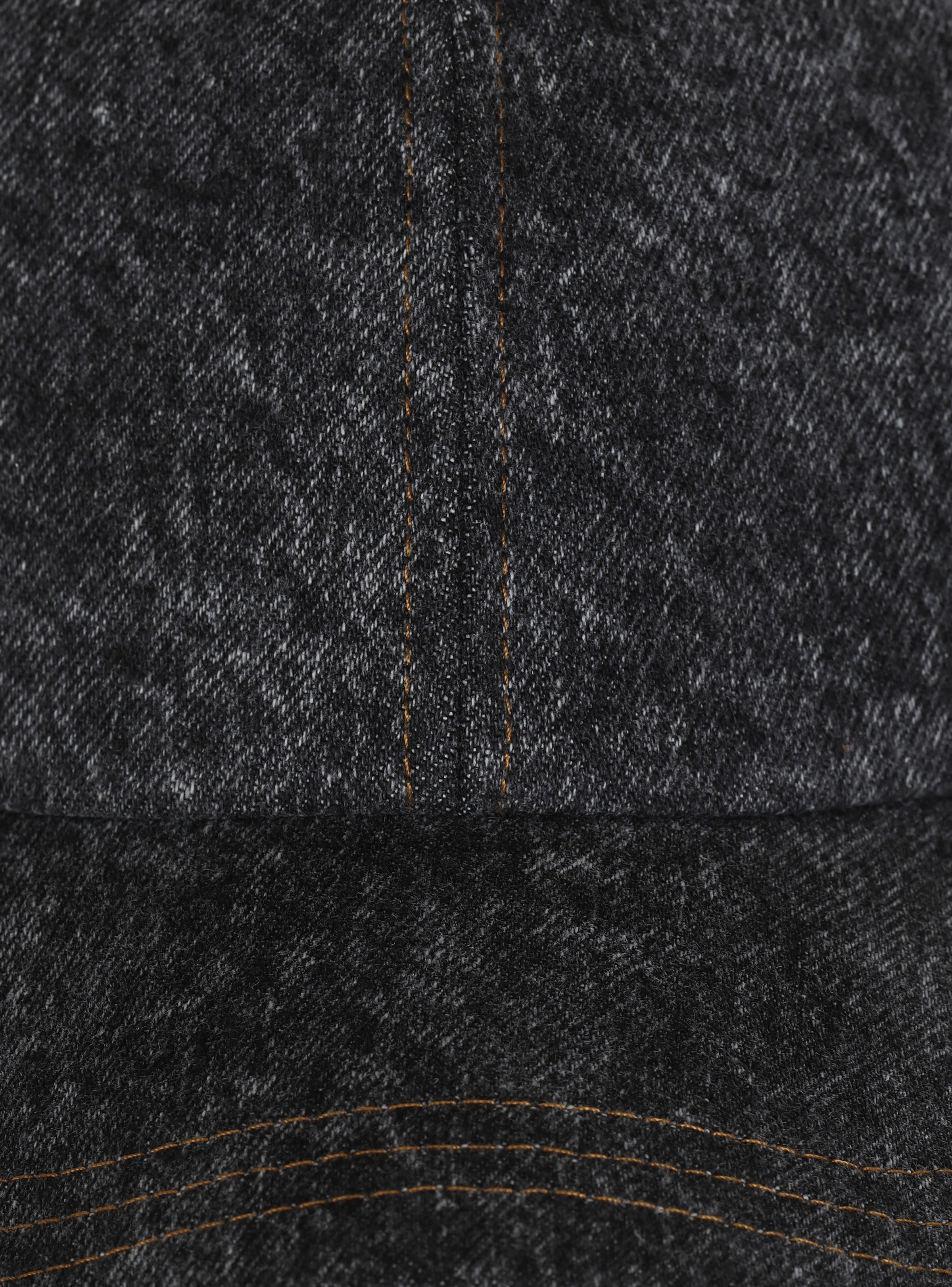 Denim cap with PB pendant - 3