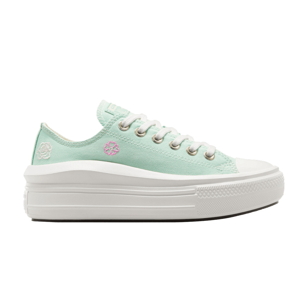 Wmns Chuck Taylor All Star Move Platform Low 'Summer Embroidery' - 1