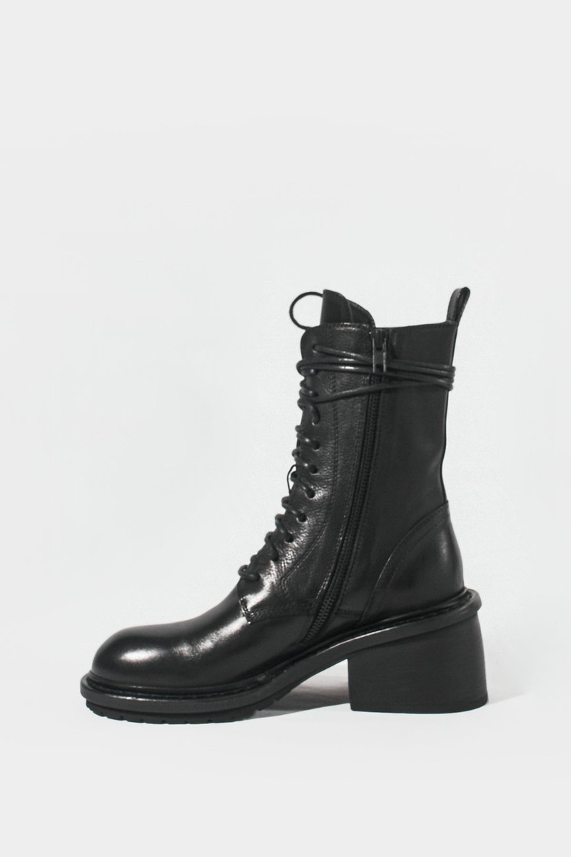 Ann Demeulemeester Combat Boots outlook