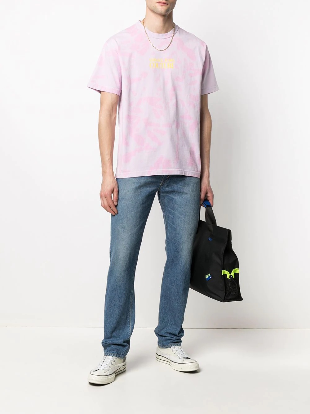 tie-dye cotton T-shirt - 2