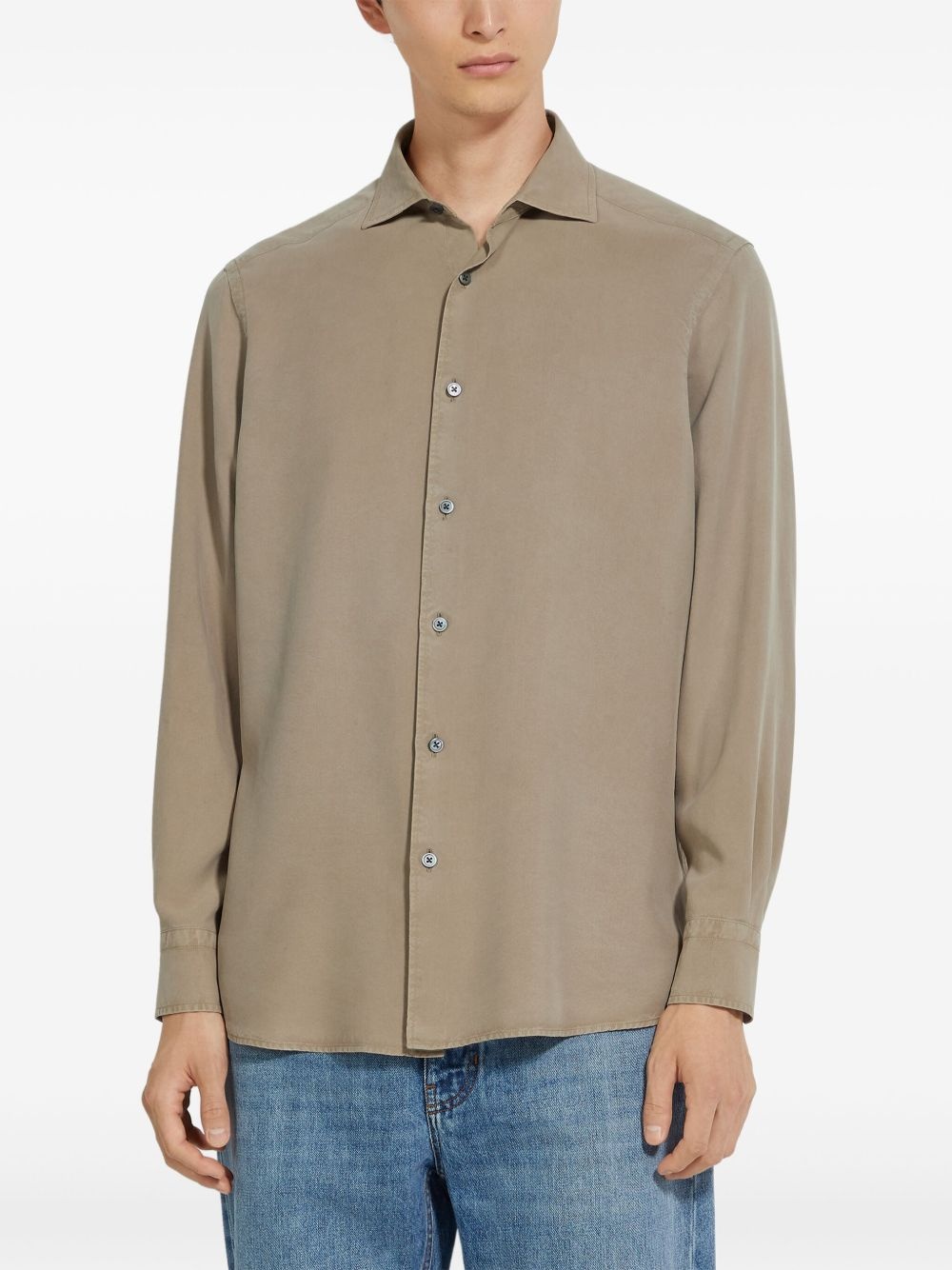 silk shirt - 2