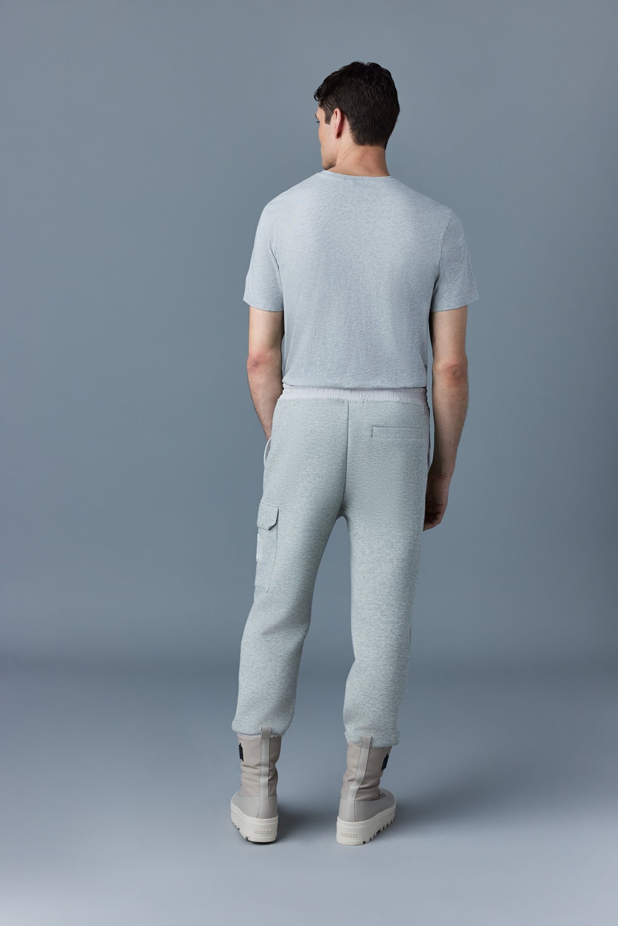 MARVIN Double face jersey sweatpants - 5