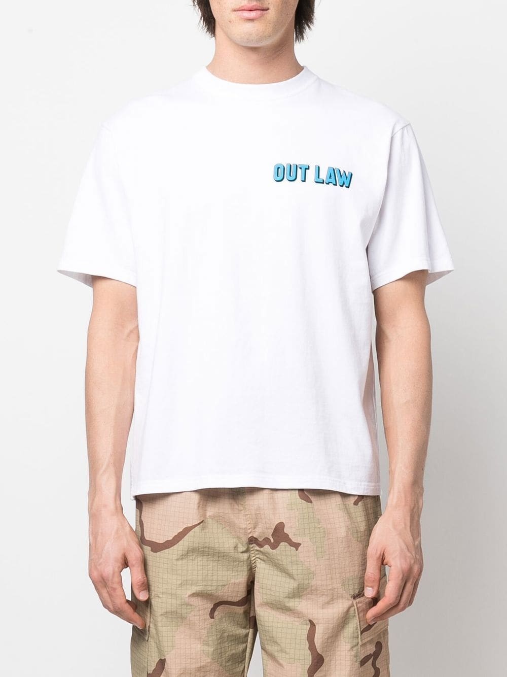 Out Law graphic-print T-shirt - 3