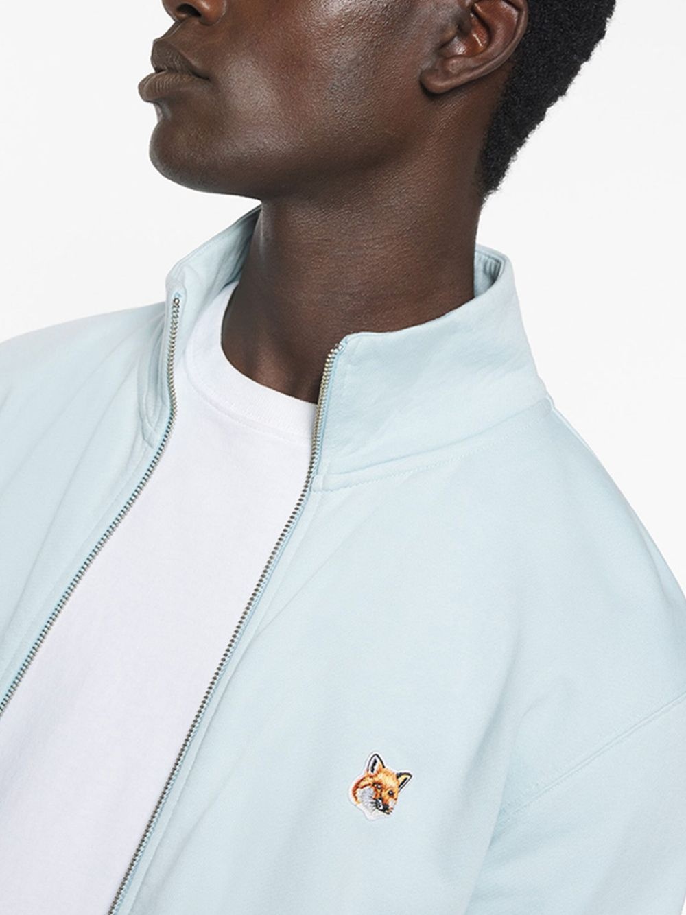 Fox Head-appliqué sweatshirt - 4