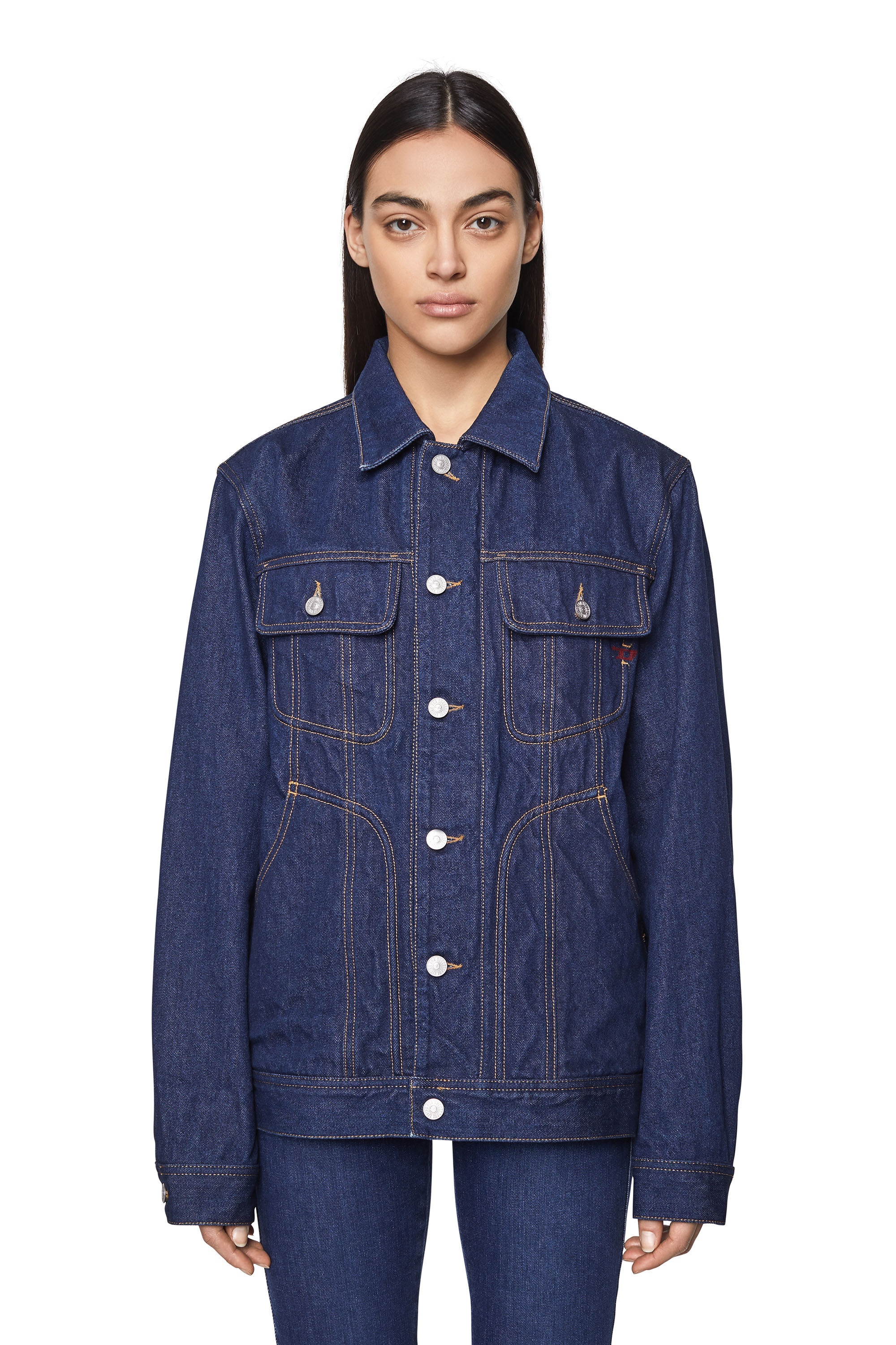 D-RILEY TRUCKER JACKET - 3
