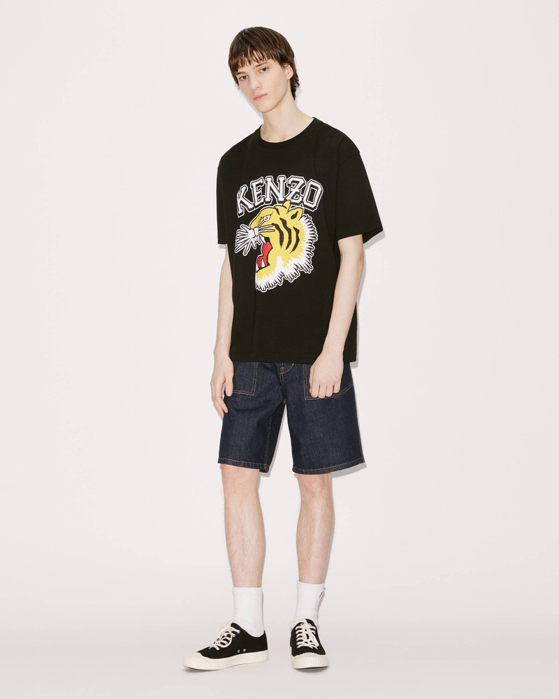 'Varsity Jungle' Tiger oversize T-shirt 4