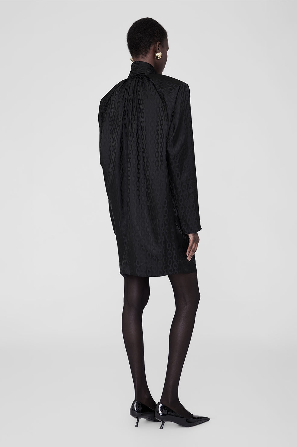 Rachel Dress - Black Link - 3