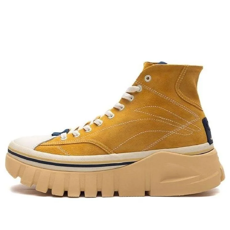 (WMNS) Li-Ning Wave Boot 'Beige Blue' AGCQ258-1 - 1