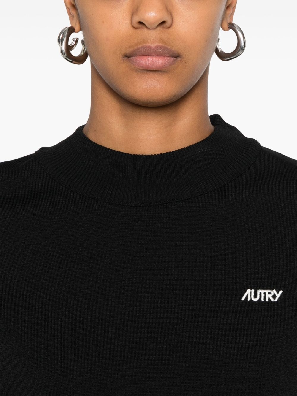 crew-neck vest - 5