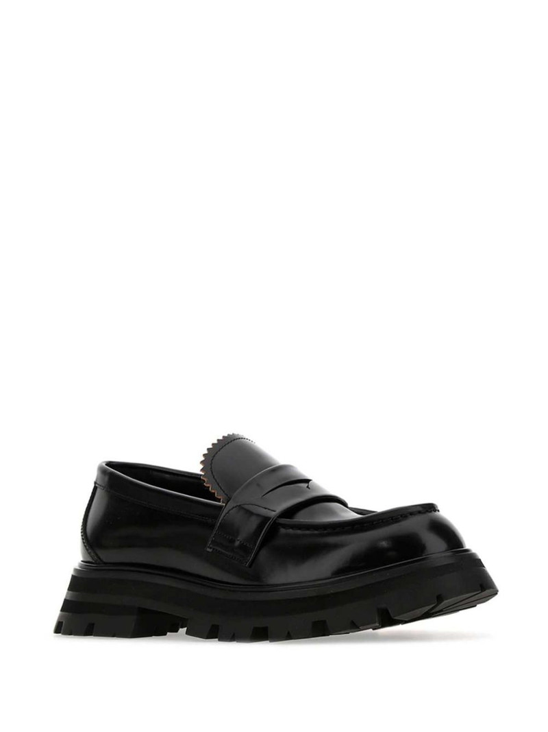 Alexander McQueen Wander leather loafers outlook