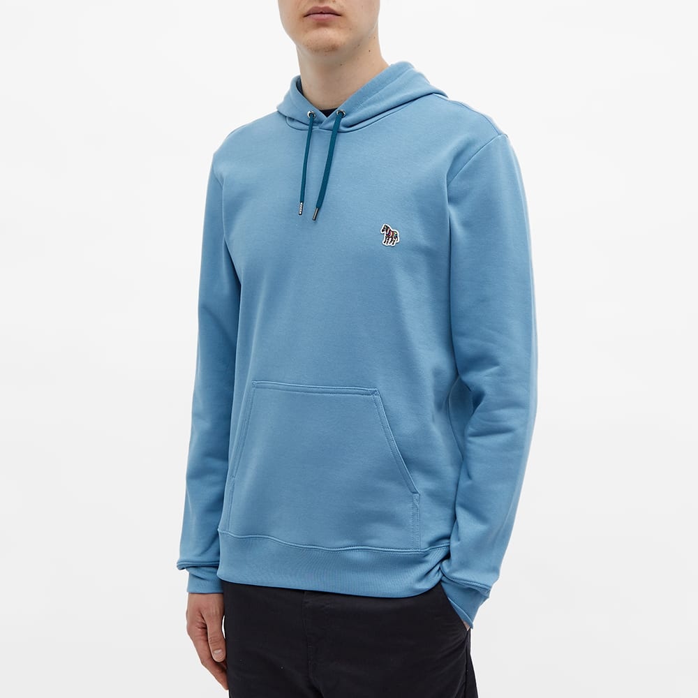 Paul Smith Zebra Popover Hoody - 4