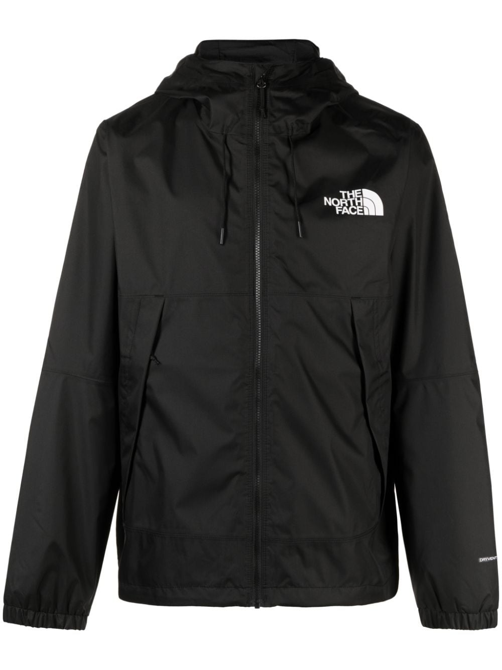 Mountain Q hooded rain jacket - 1