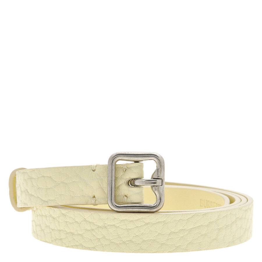 Burberry B Buckle Leather Belt - 1