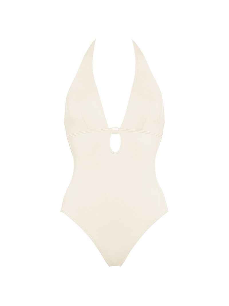 Harmony v-neckline swimsuit 1