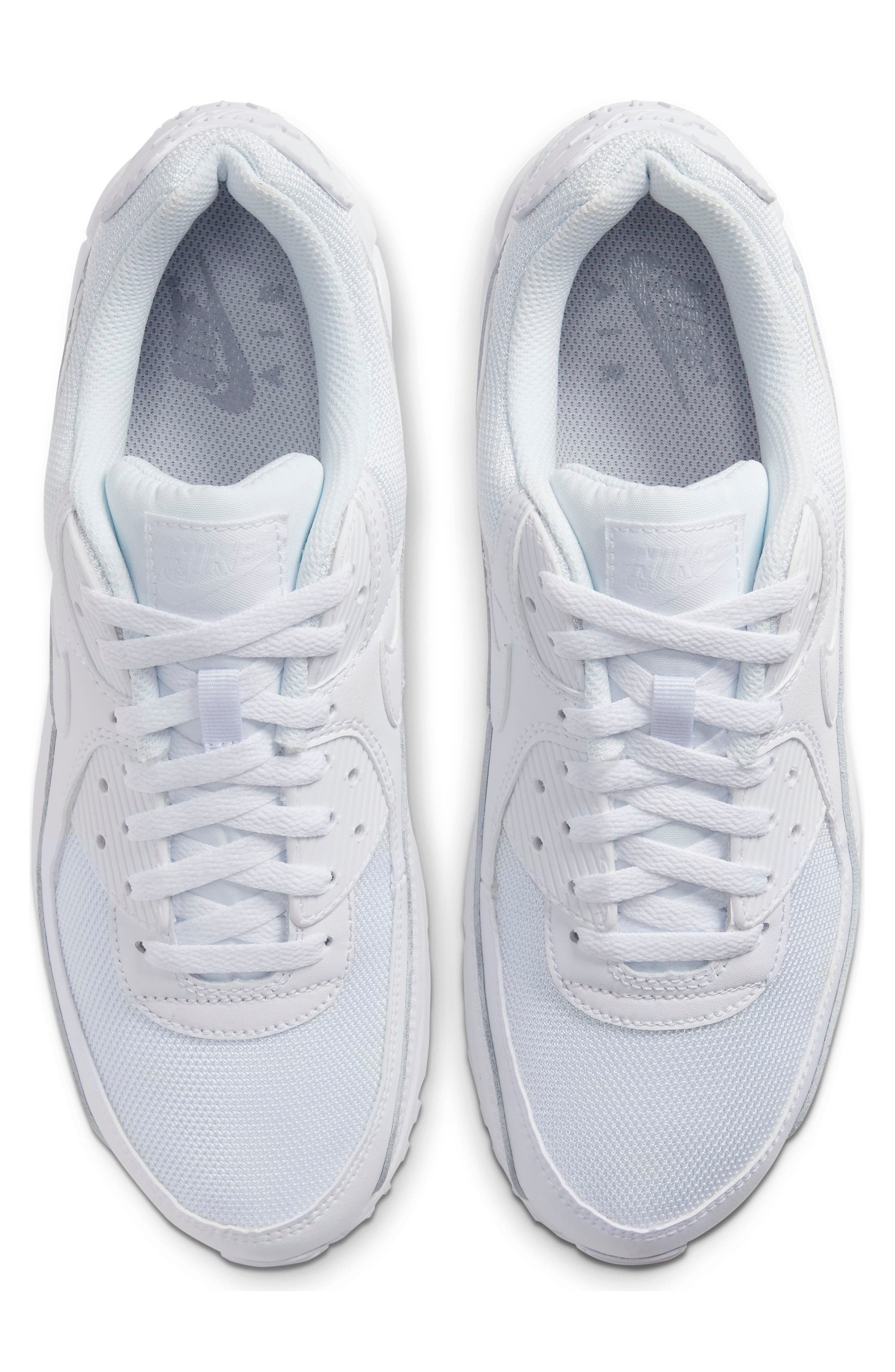 Nike Air Max 90 Sneaker in 100 White/white at Nordstrom - 5