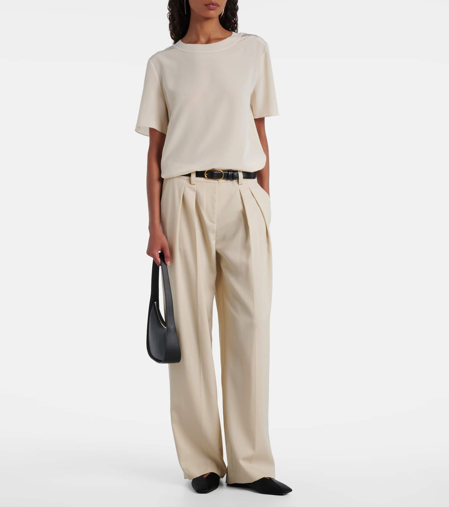 Rubin silk T-shirt - 2