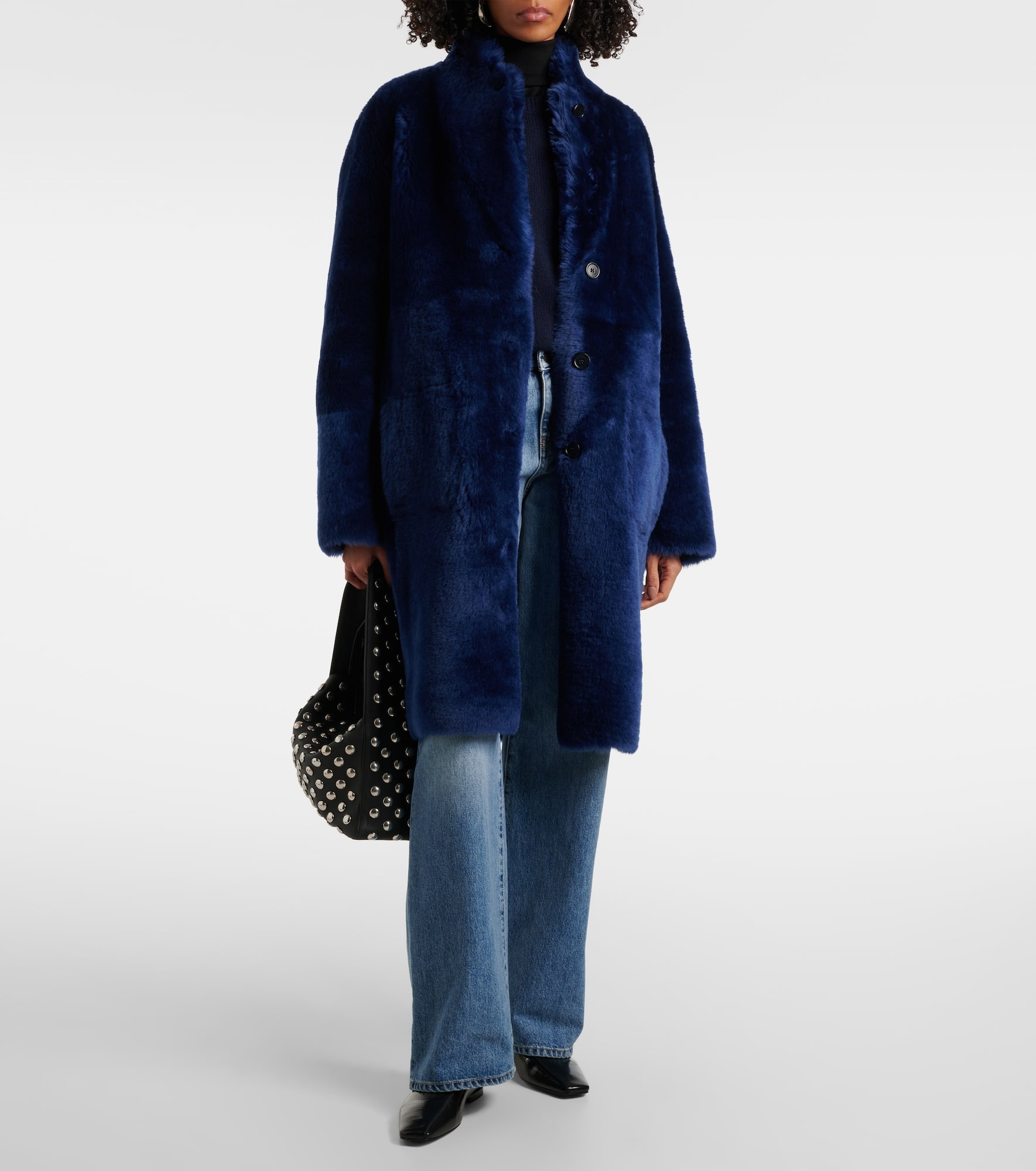 Britanny shearling coat - 2