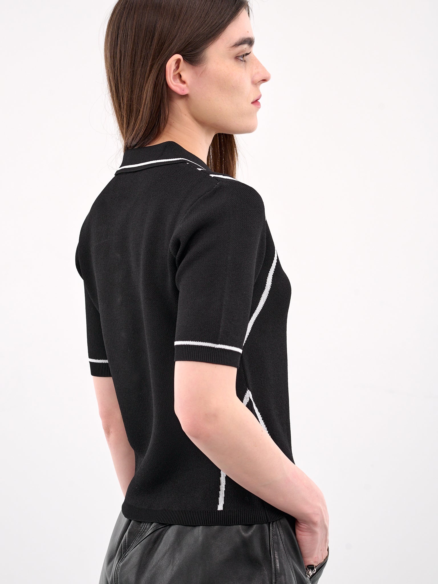 Knit Polo Top - 4