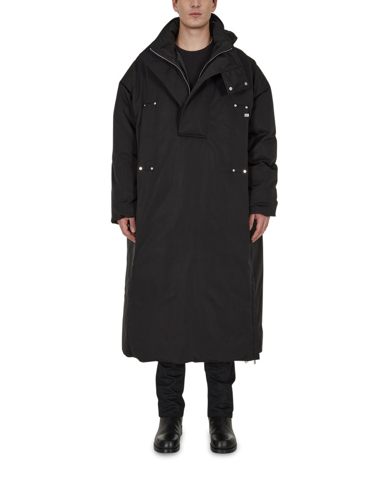 NYLON PULLOVER PUFFER COAT 6