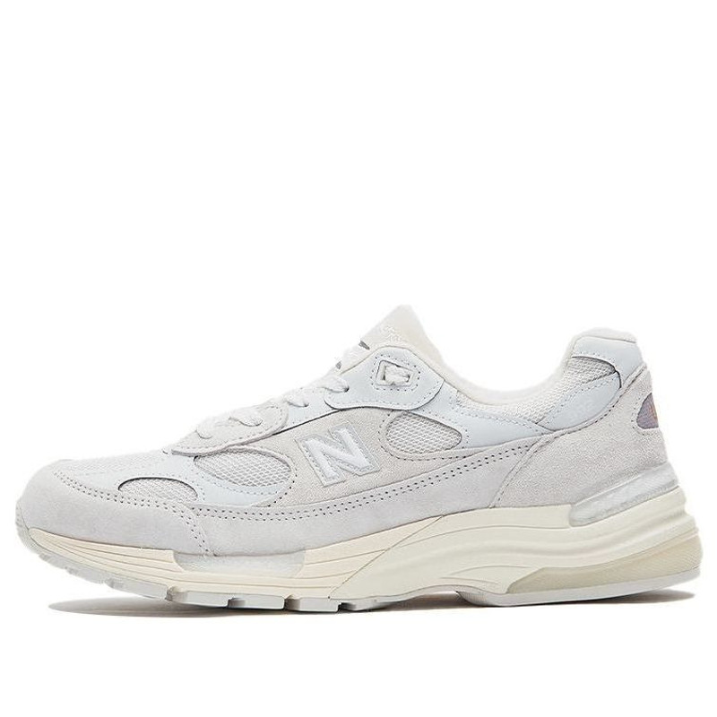 New Balance 992 'White Silver Nimbus Cloud' M992MD - 1