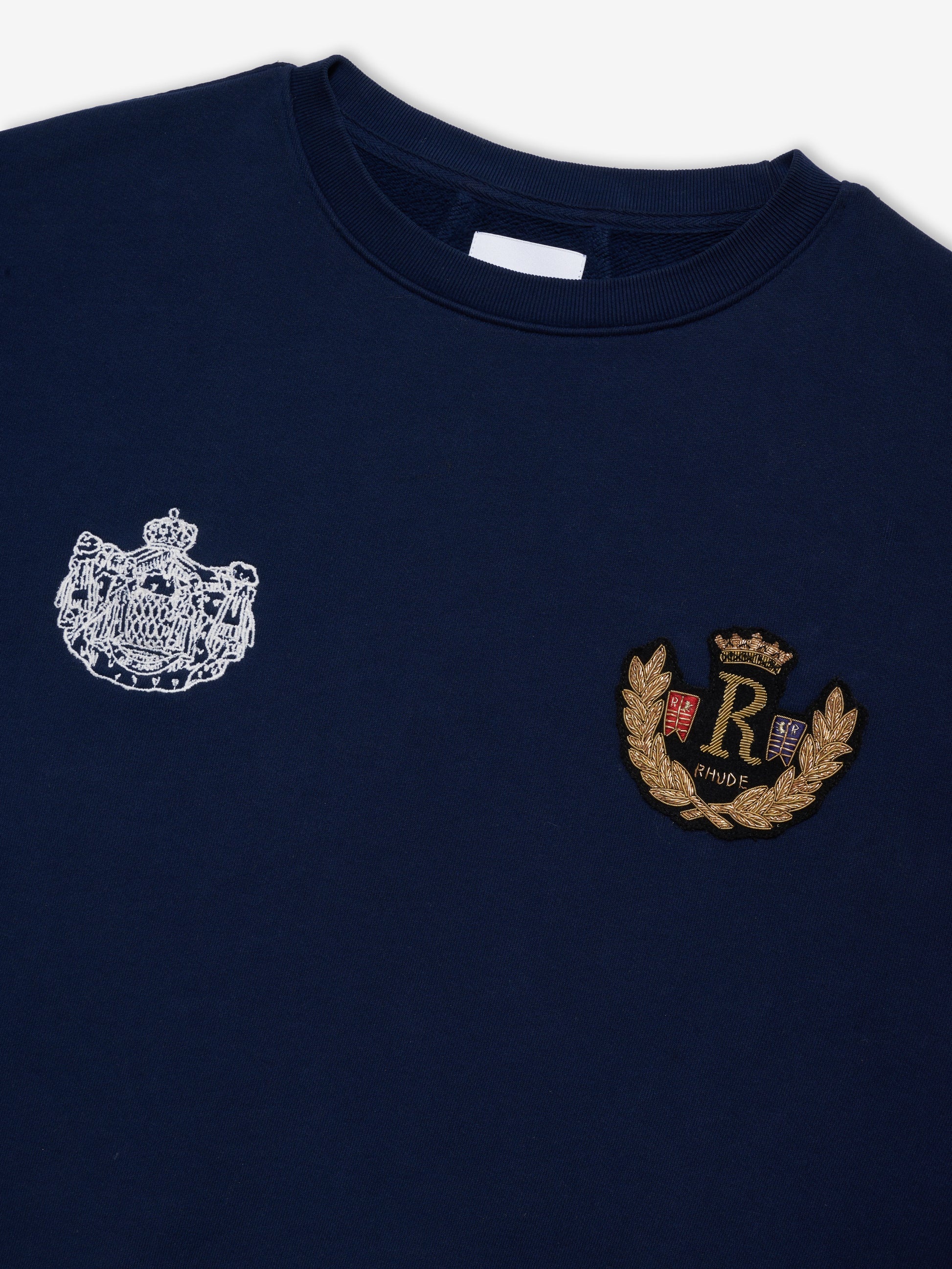 RHUDE MONACO CREST CREWNECK - 3