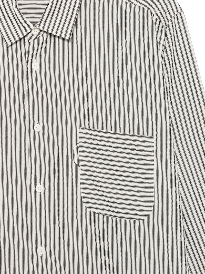 Curtis striped chest-pocket shirt 3