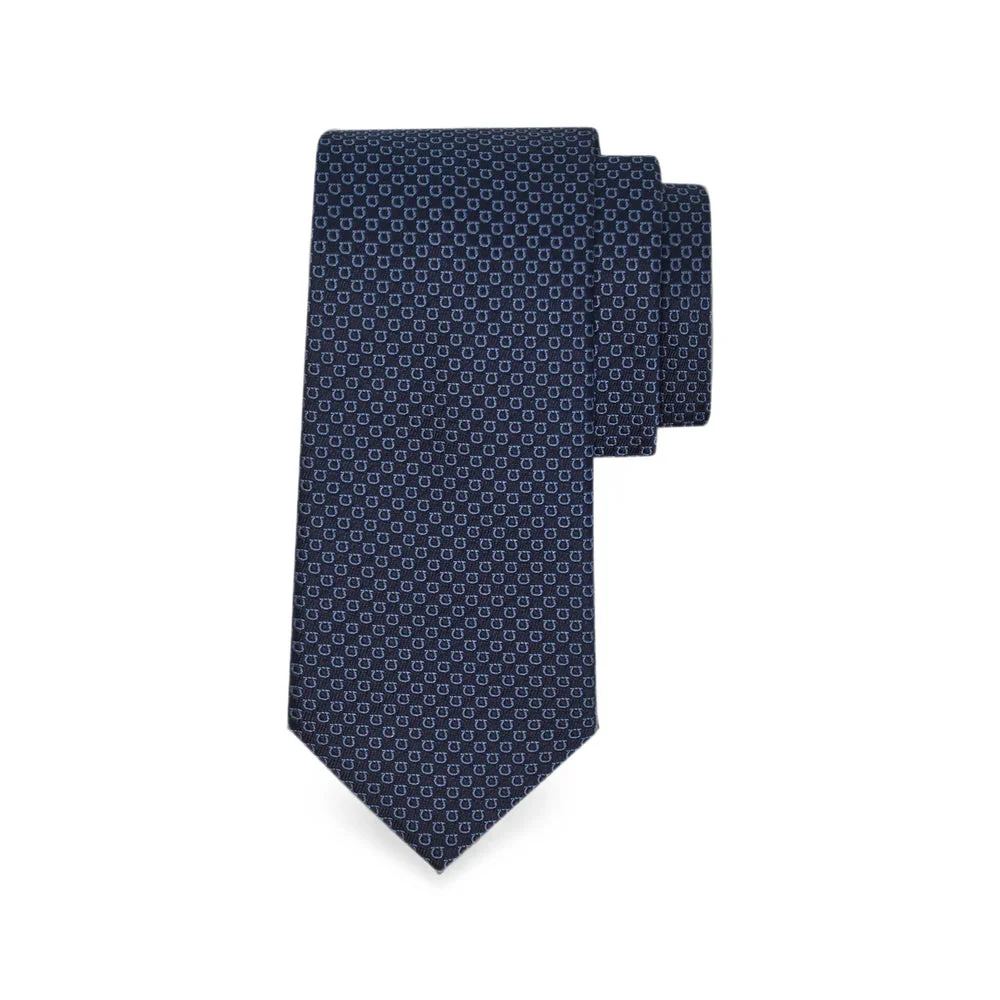 Ferragamo Blue Ties & Bow Ties Men - 1
