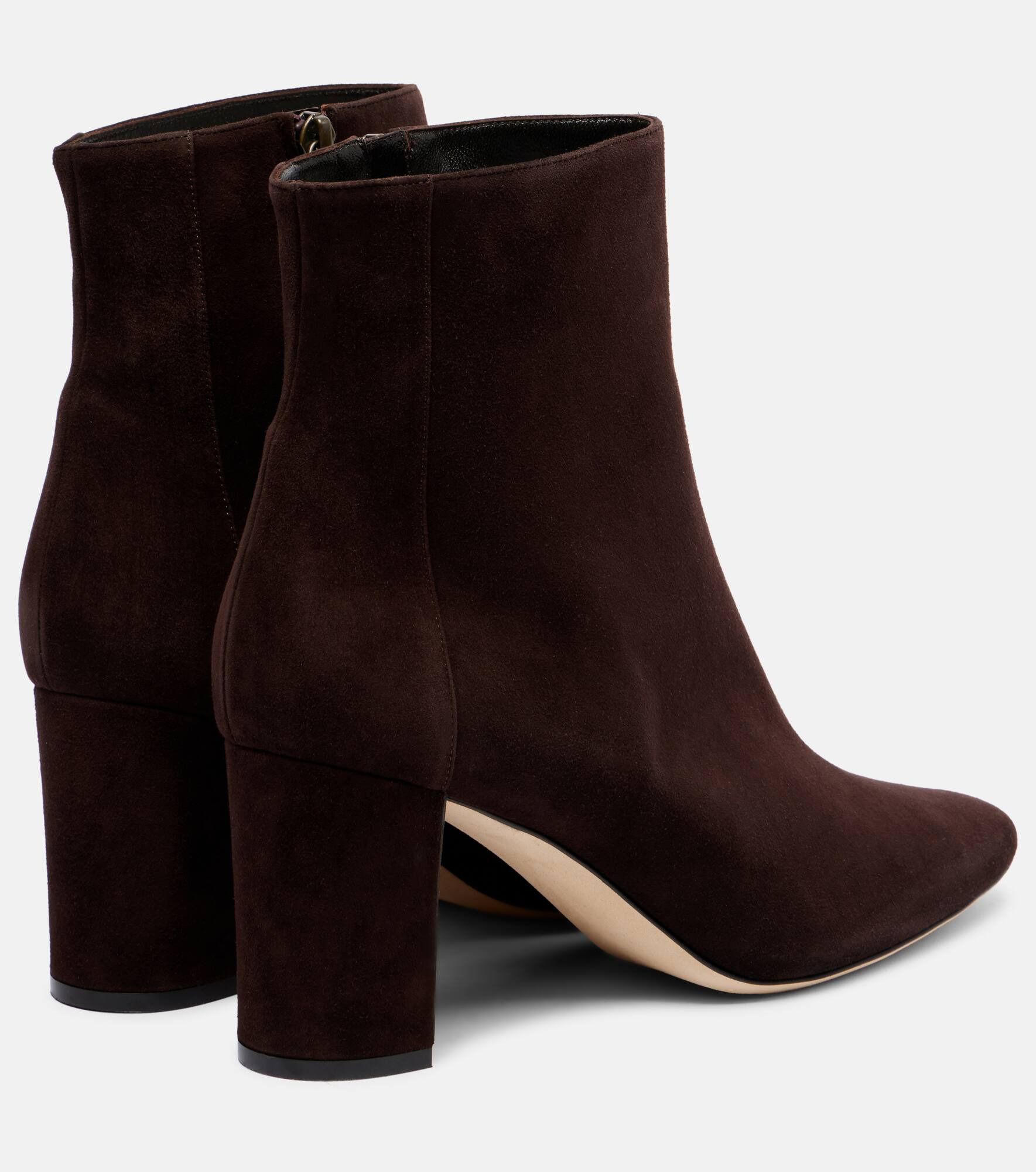 Rosie 70 suede ankle boots - 2