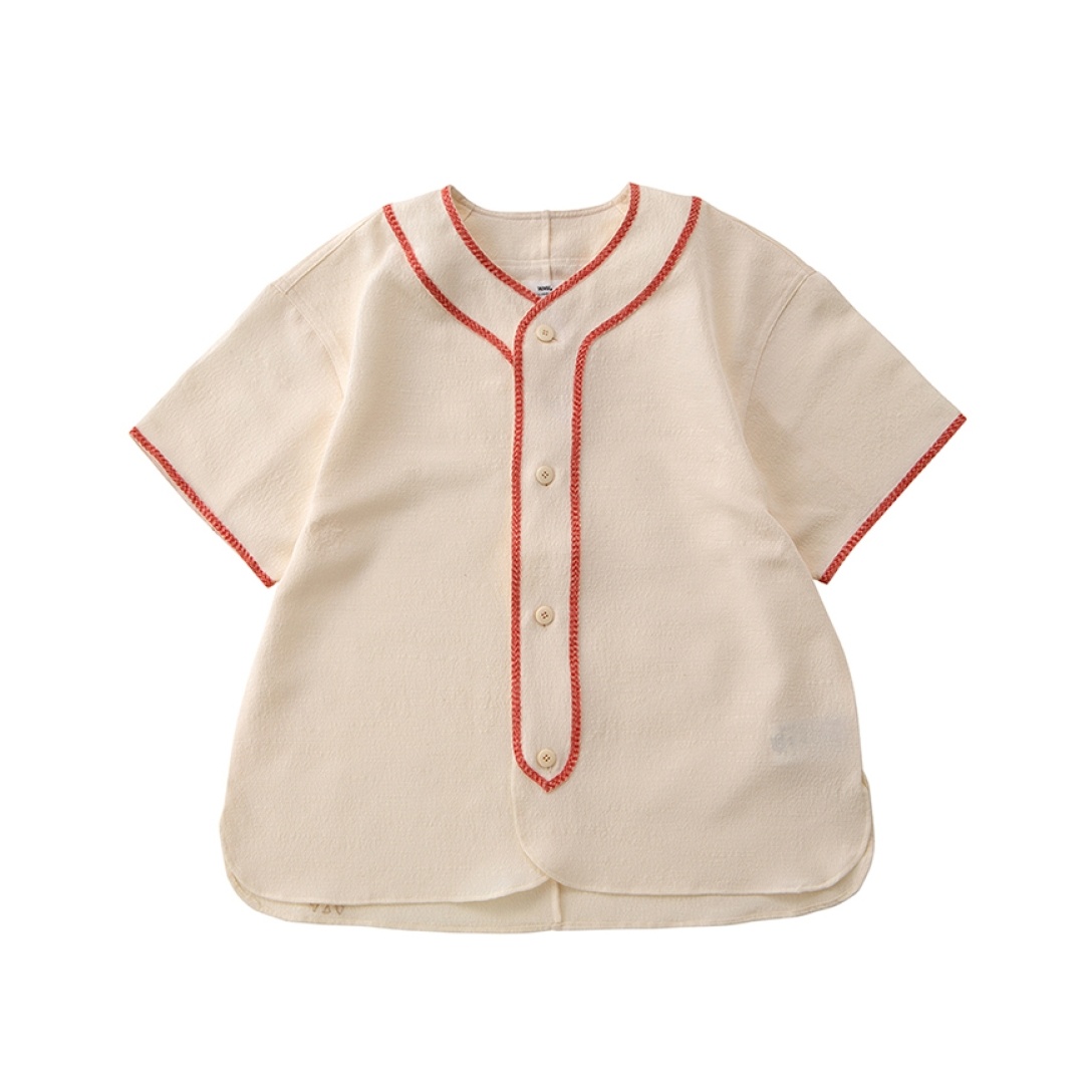 DUGOUT SHIRT S/S W WHITE - 1
