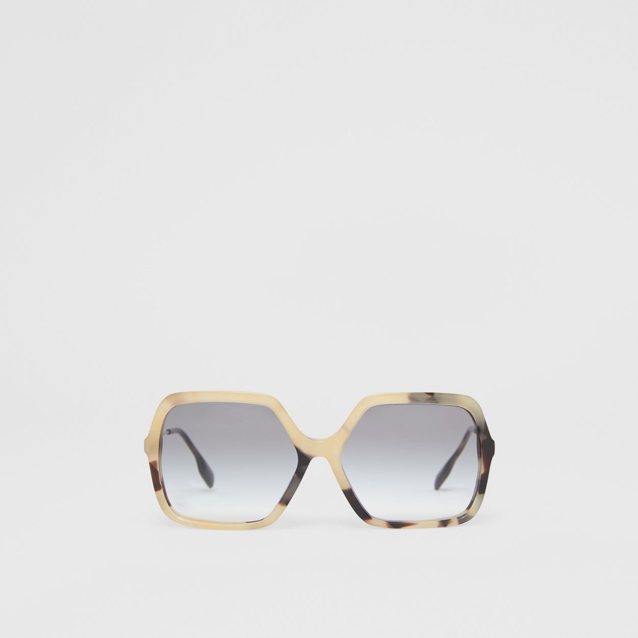 Oversized Square Frame Sunglasses - 1