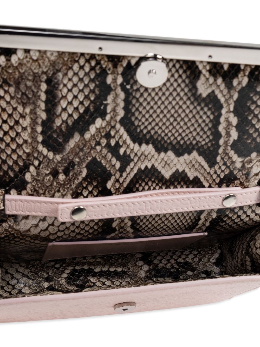 T-Bar clutch bag - 6