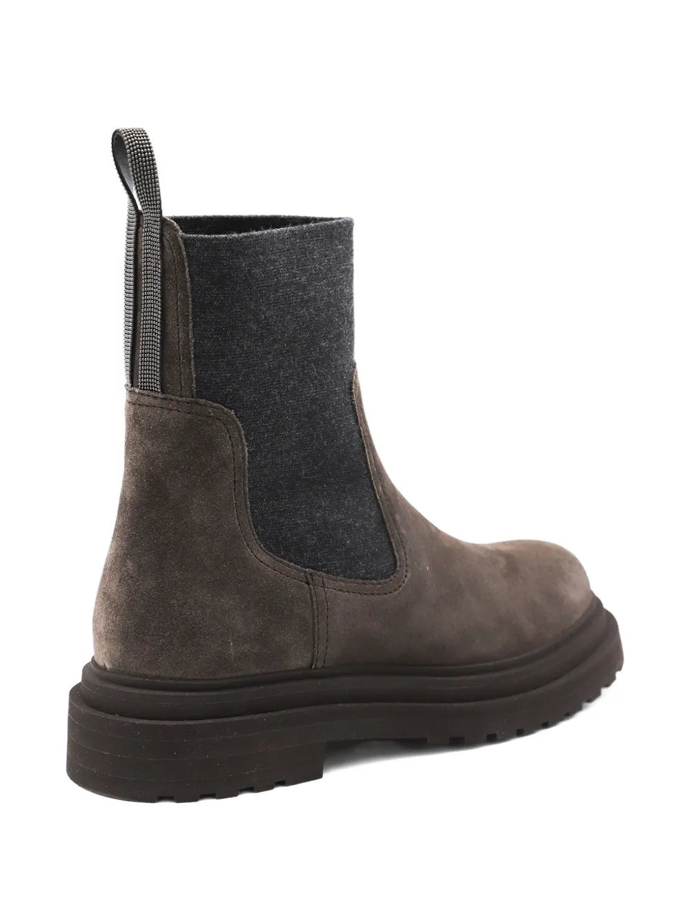 Brunello Cucinelli Women Suede Chelsea Boots - 3