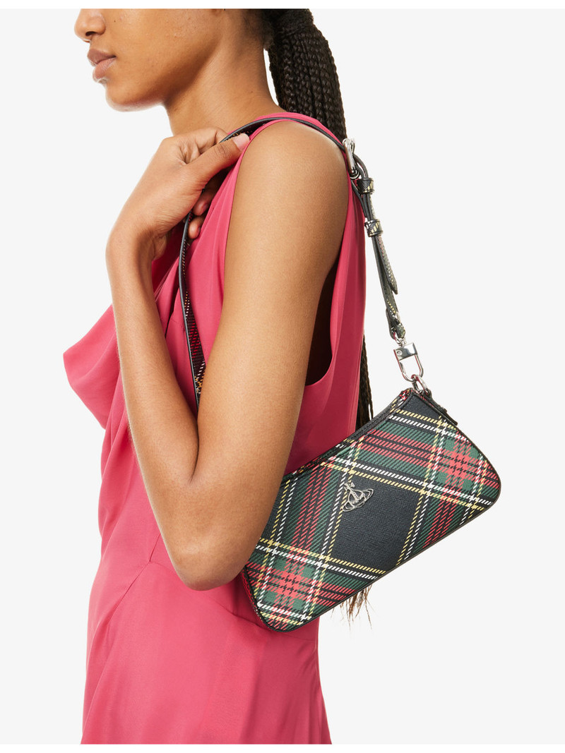 Vivienne Westwood Tasha Faux-Leather Shoulder Bag outlook