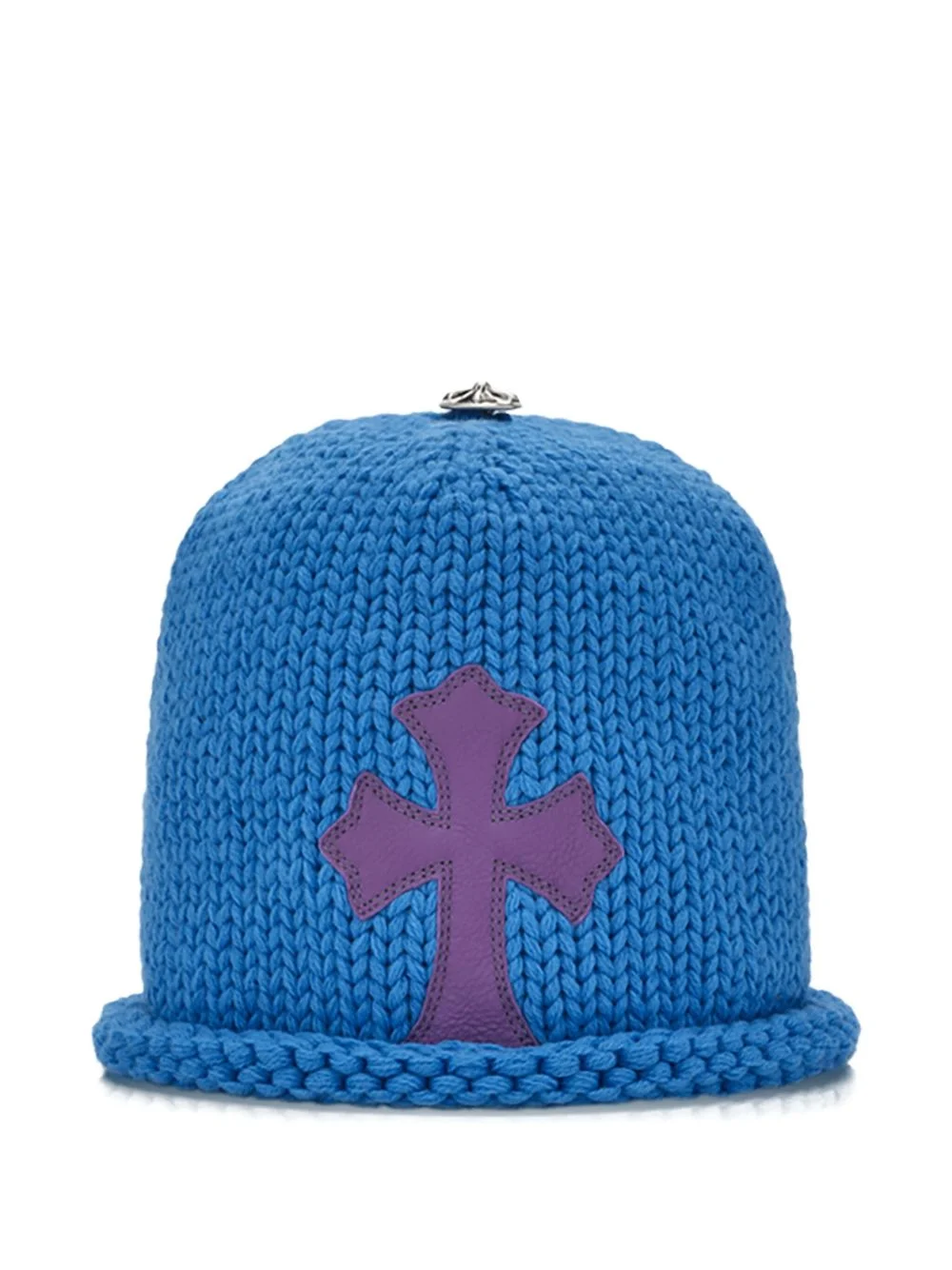 cross-patch beanie - 1