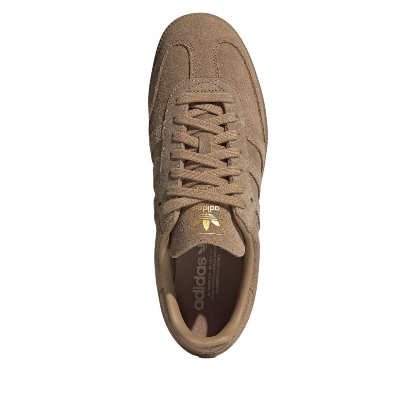 adidas Samba OG 'Cardboard Sand Strata Gold' JR0889 - 2