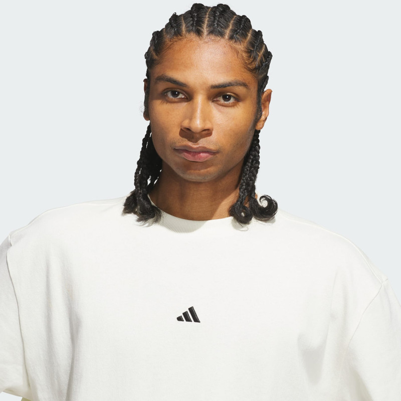 adidas BASKETBALL SINGLE JERSEY TEE 7