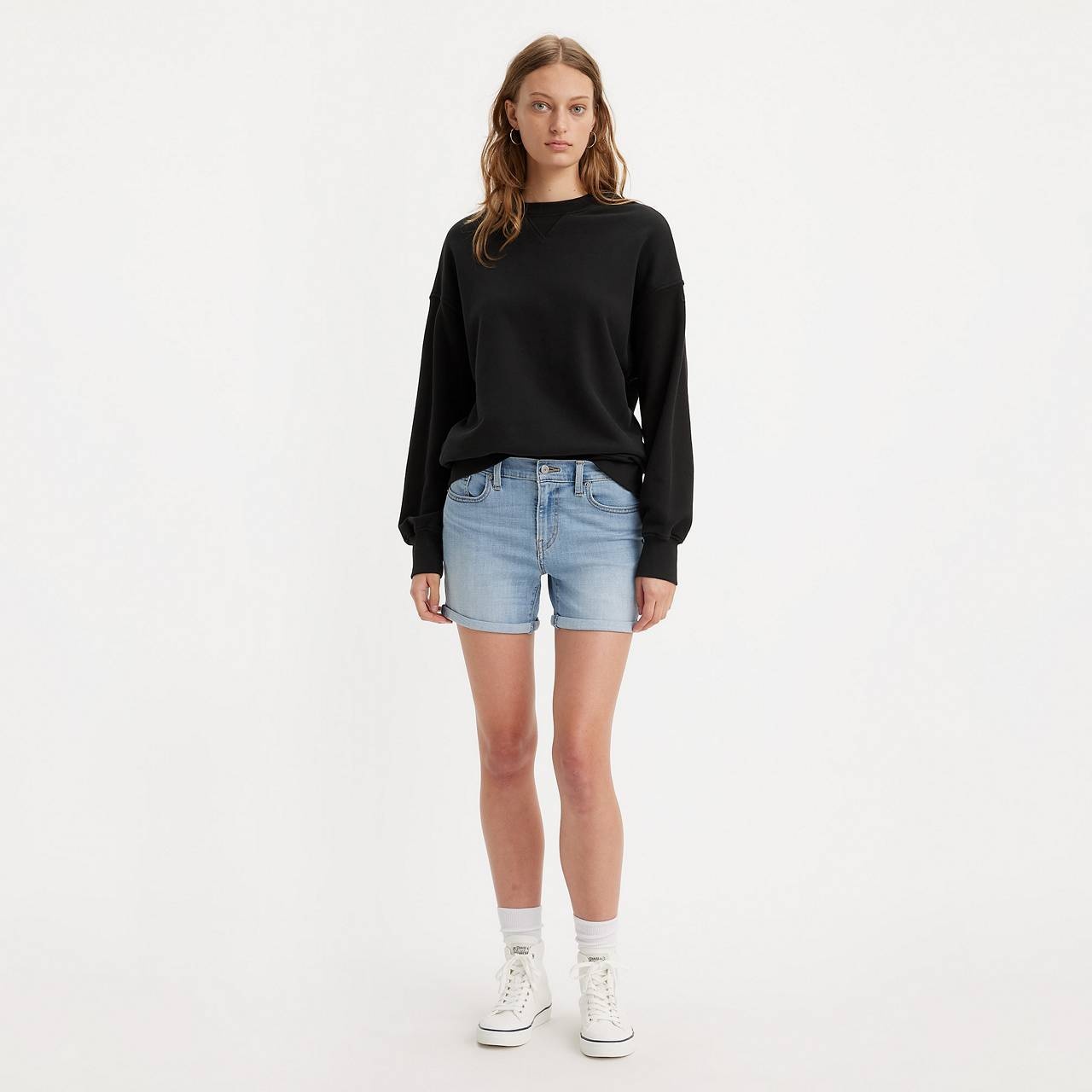 MID LENGTH WOMEN'S SHORTS - 2