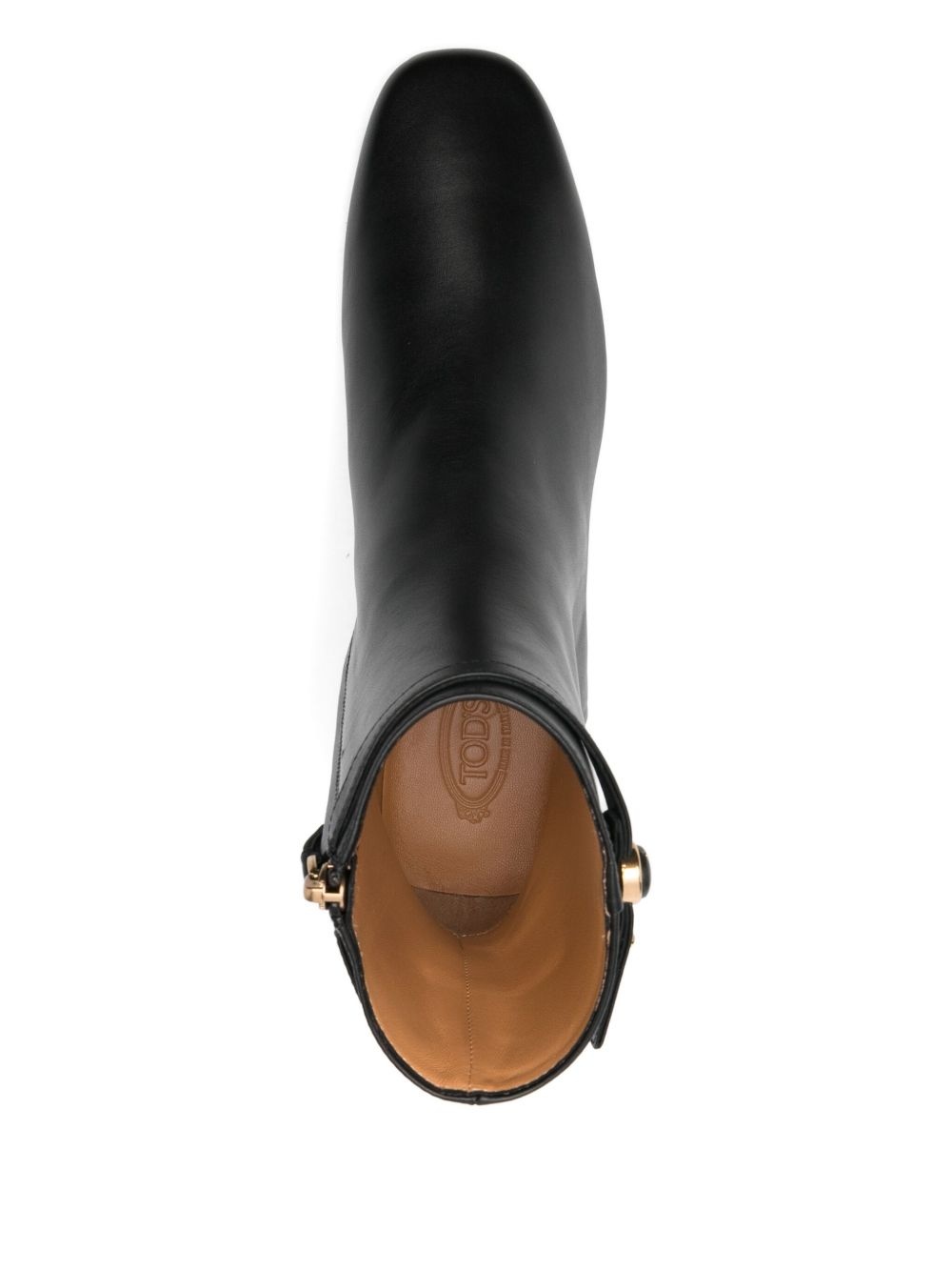 40mm logo-detail boots - 4