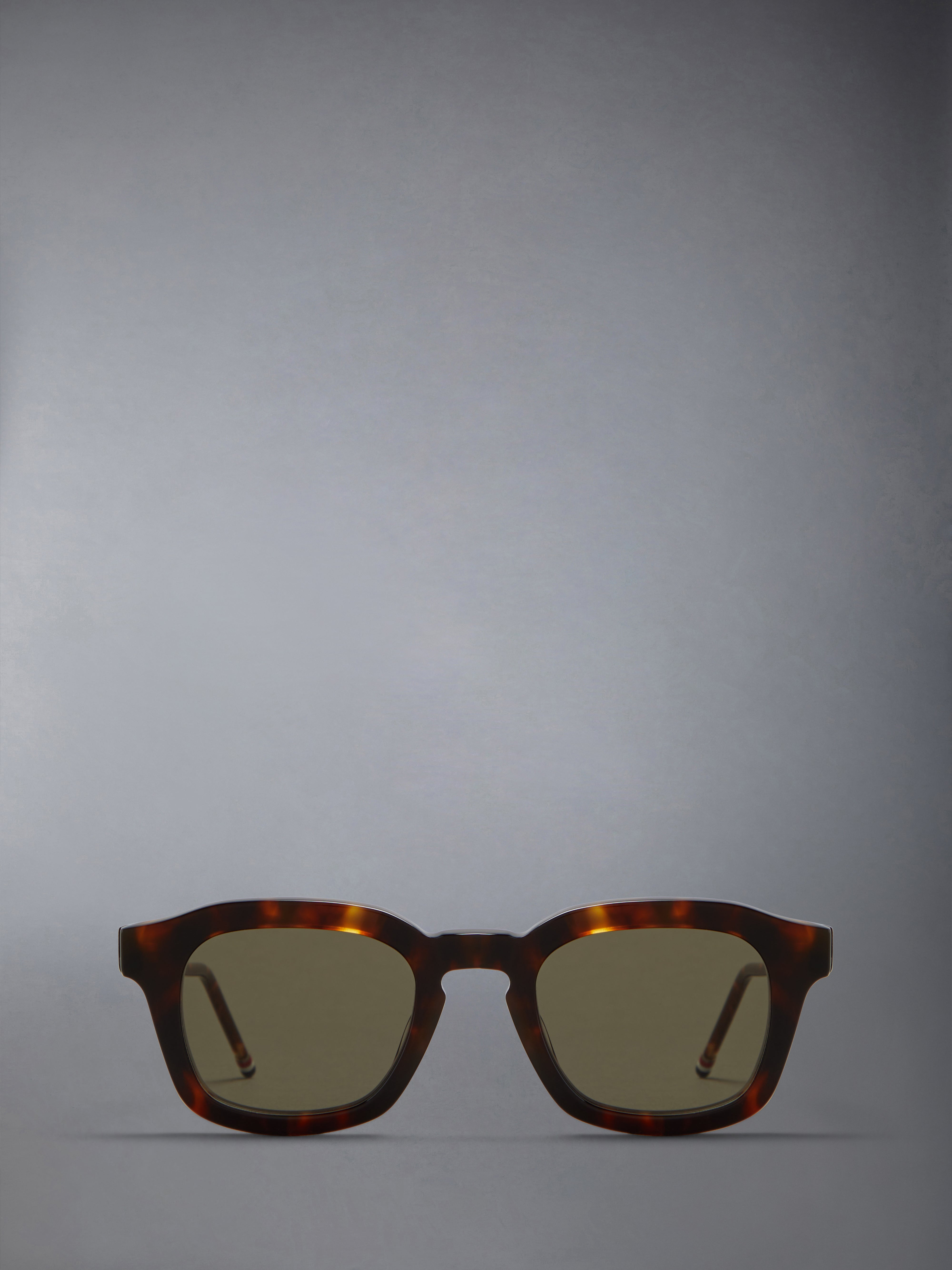 Acetate Rectangular Sunglasses - 1