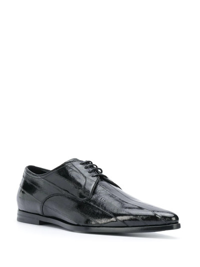 Dolce & Gabbana point-toe Derby shoes outlook