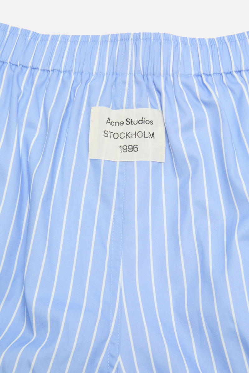Stripe shorts - White/blue 5